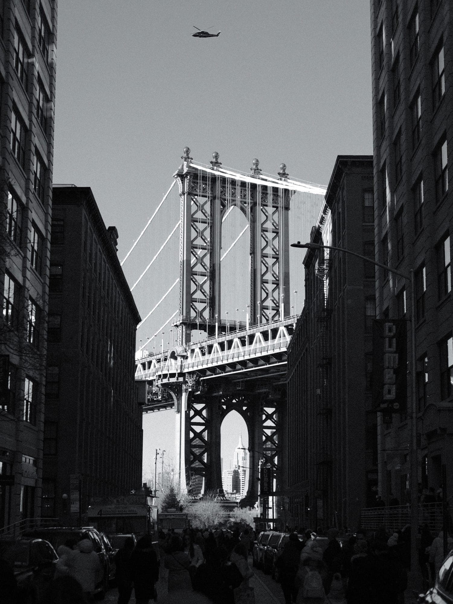 Black and white photograph 11