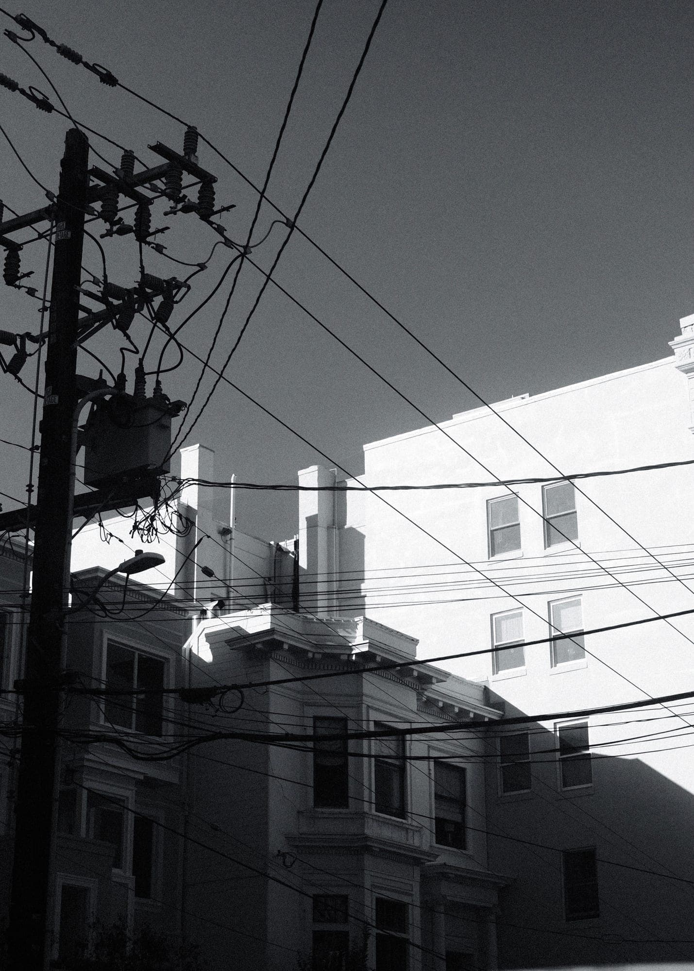 Black and white photograph 14