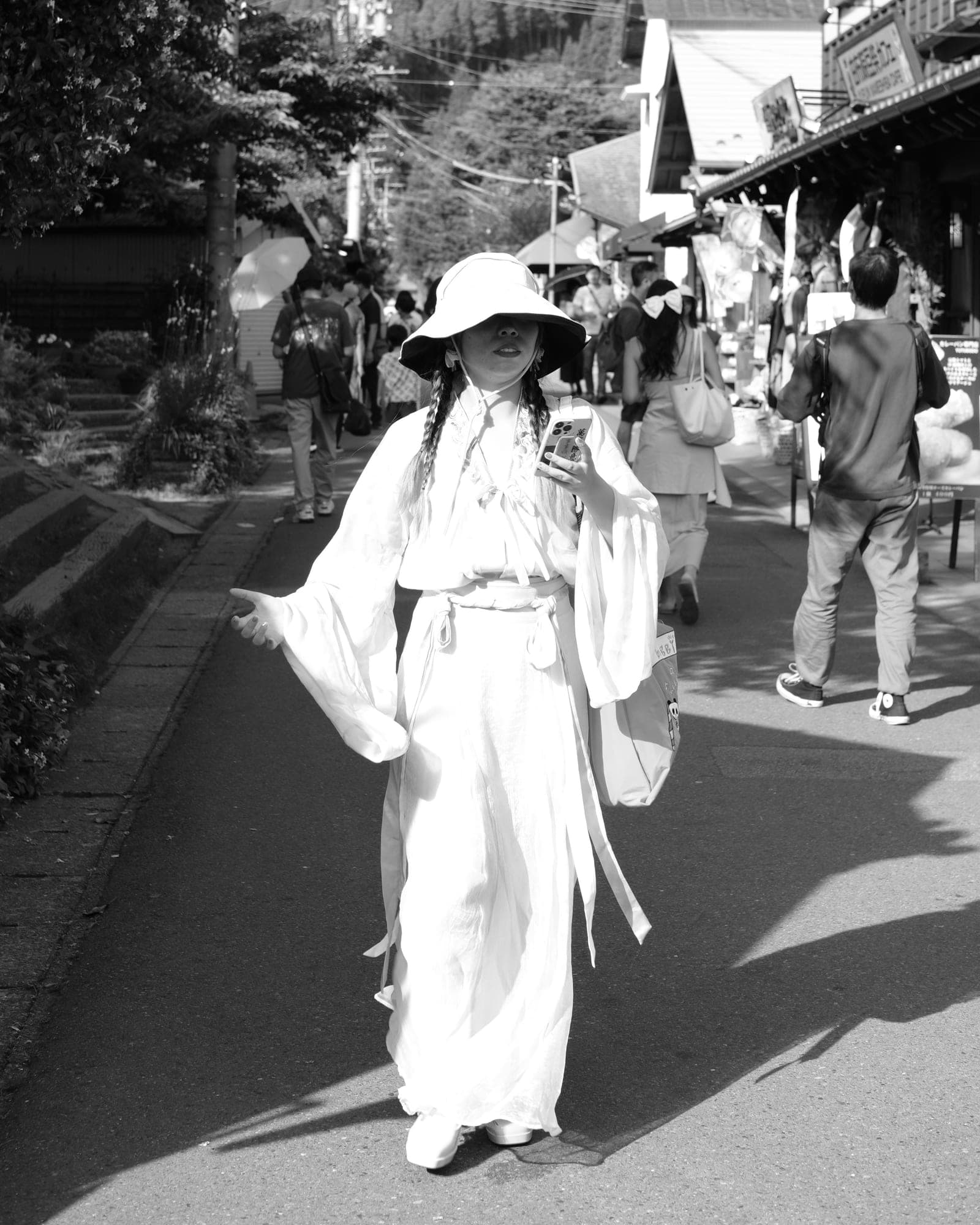 Black and white photograph 15