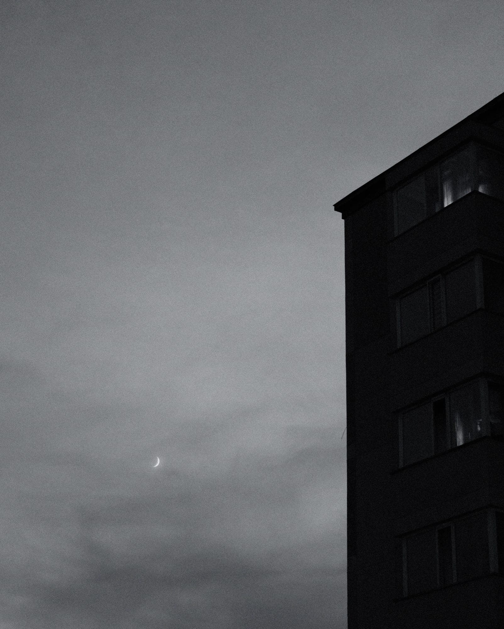 Black and white photograph 18