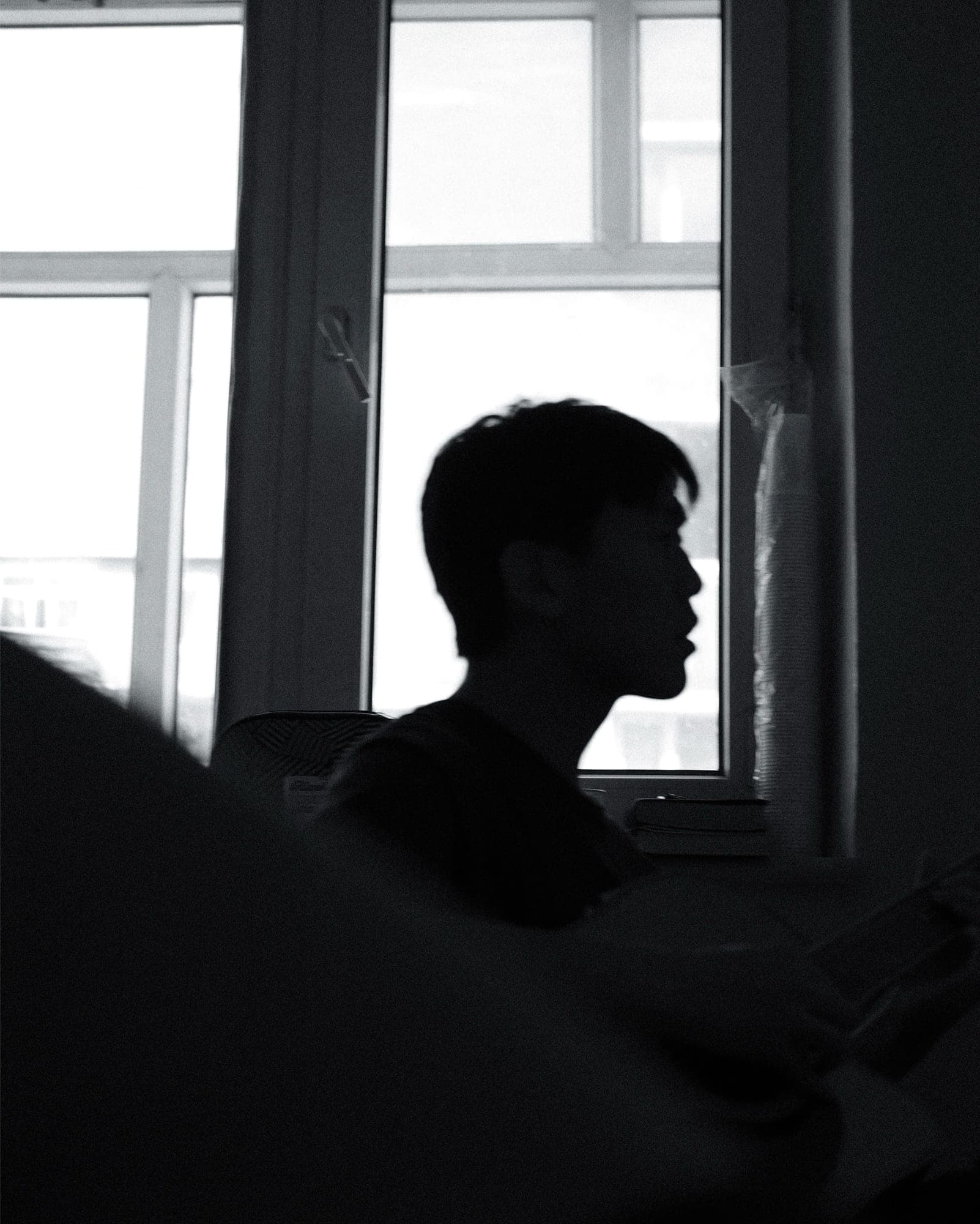 Black and white photograph 20