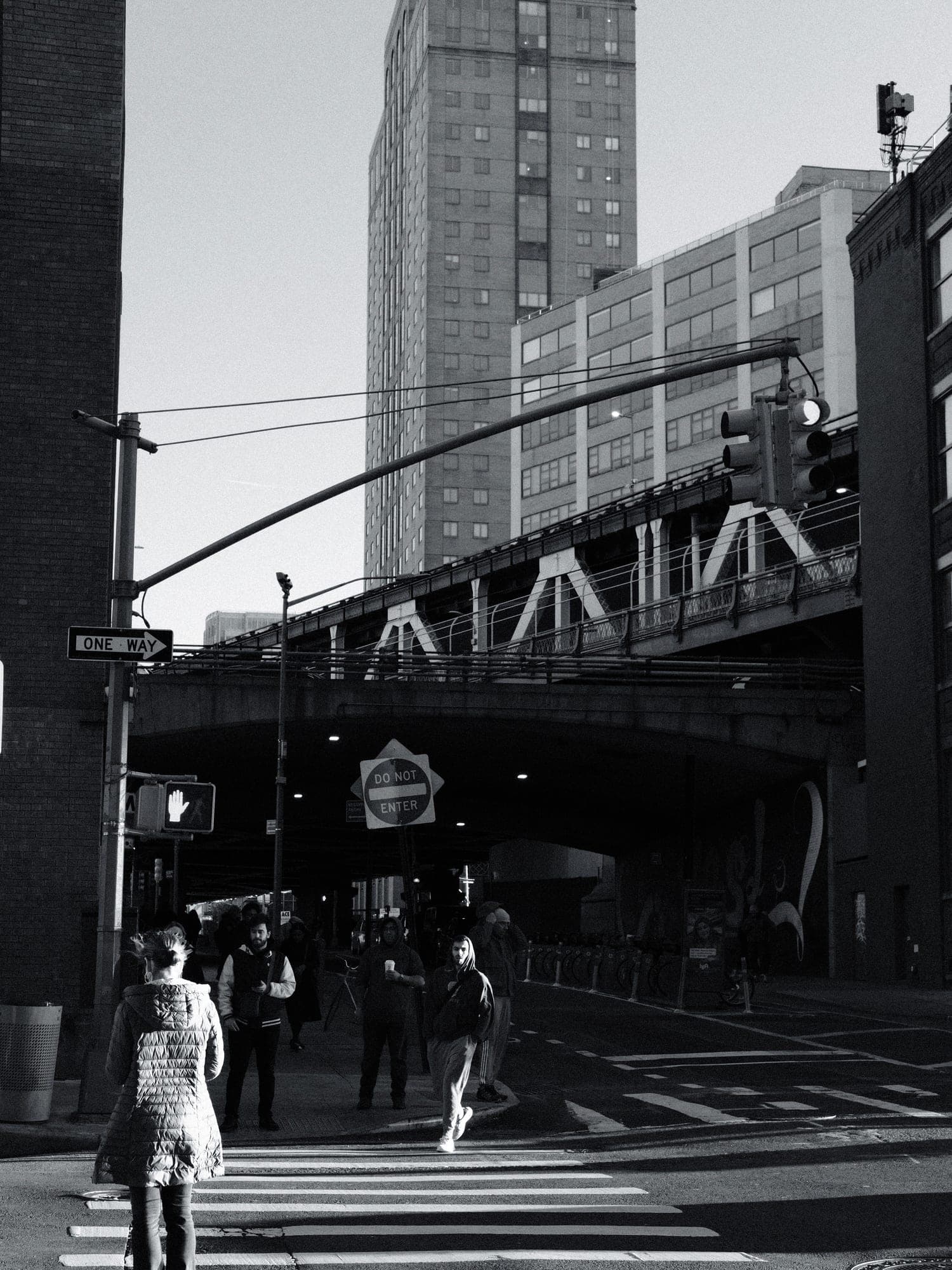 Black and white photograph 21