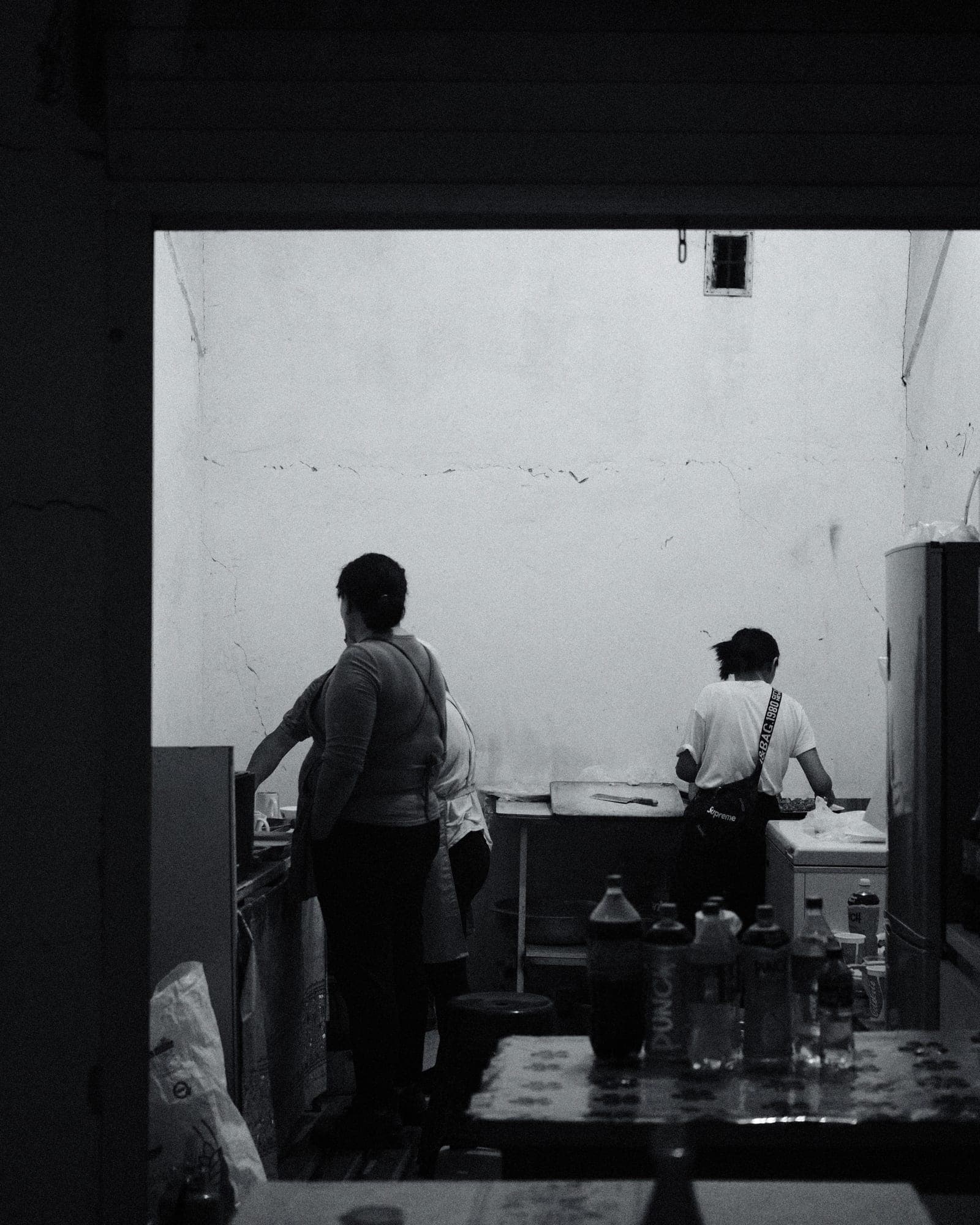 Black and white photograph 23