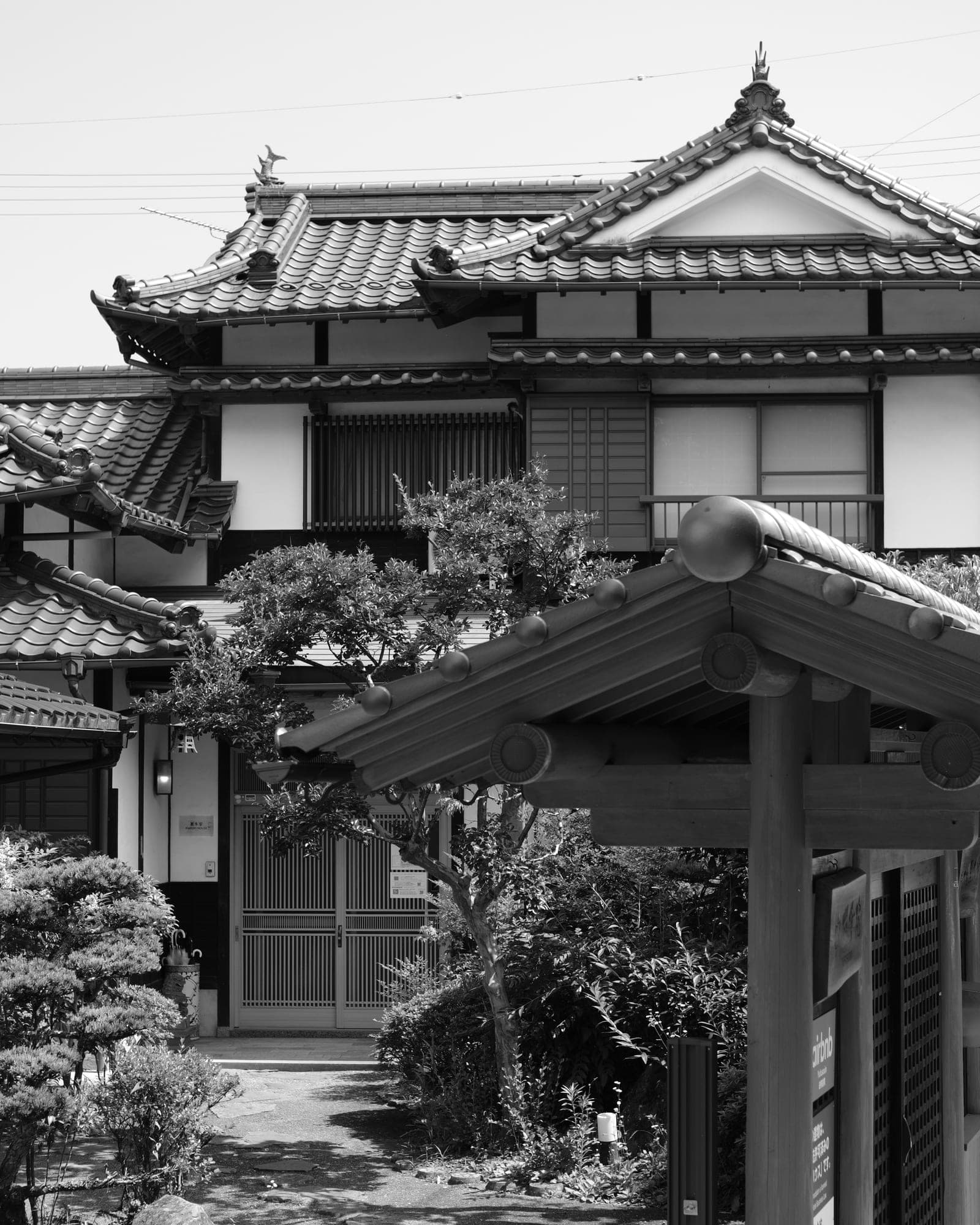 Black and white photograph 32