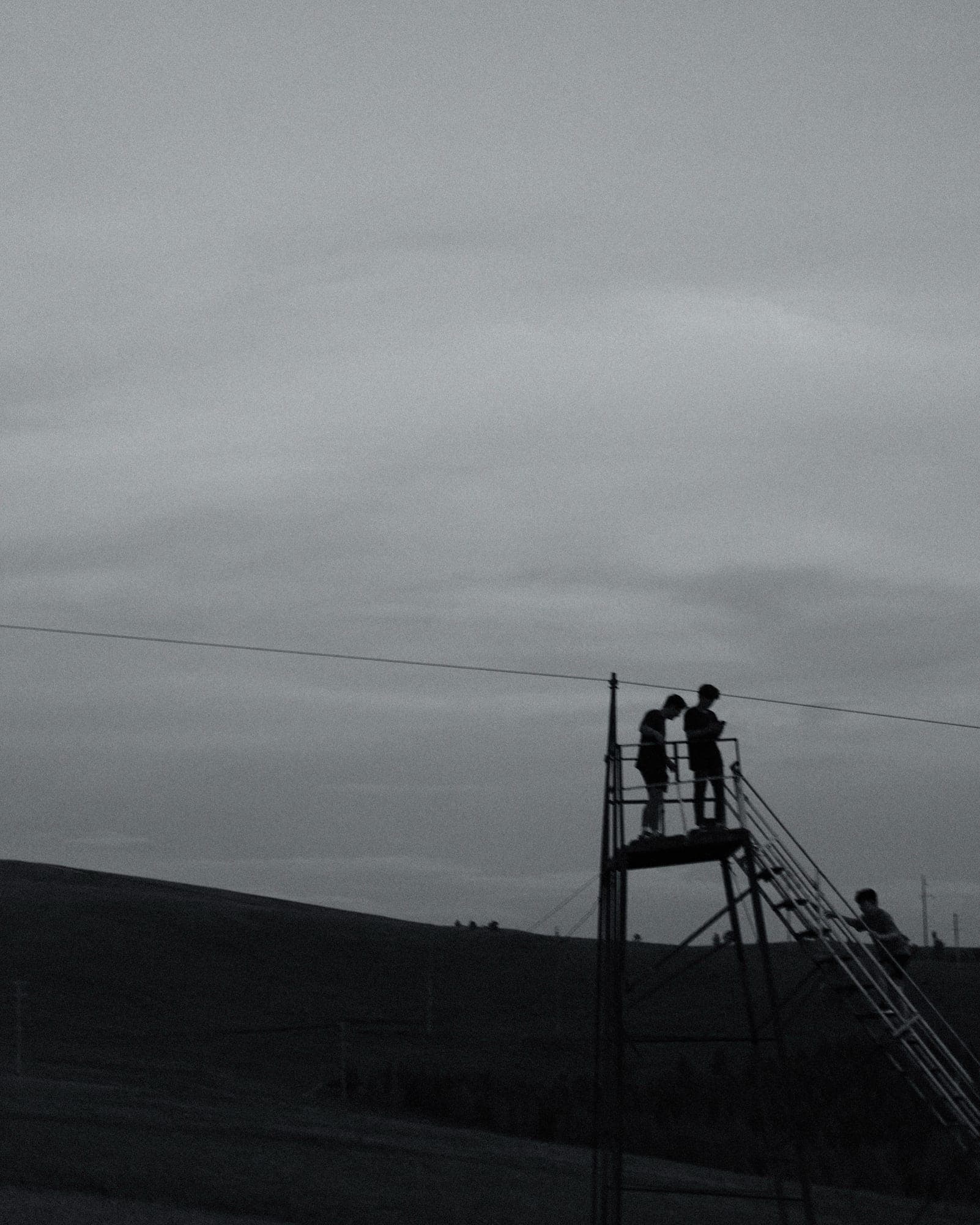 Black and white photograph 9